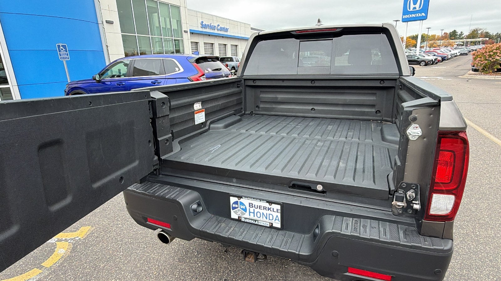 2022 Honda Ridgeline RTL-E - Photo 9
