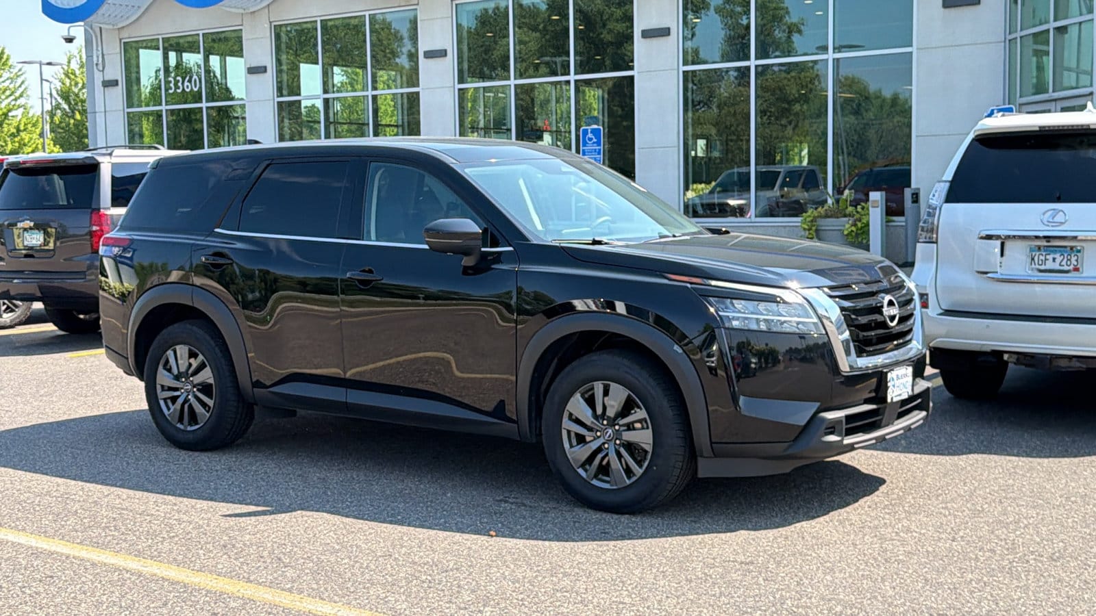 2022 Nissan Pathfinder