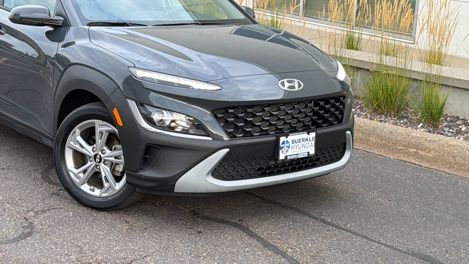 Certified 2023 Hyundai Kona SEL with VIN KM8K62ABXPU061163 for sale in Saint Paul, Minnesota