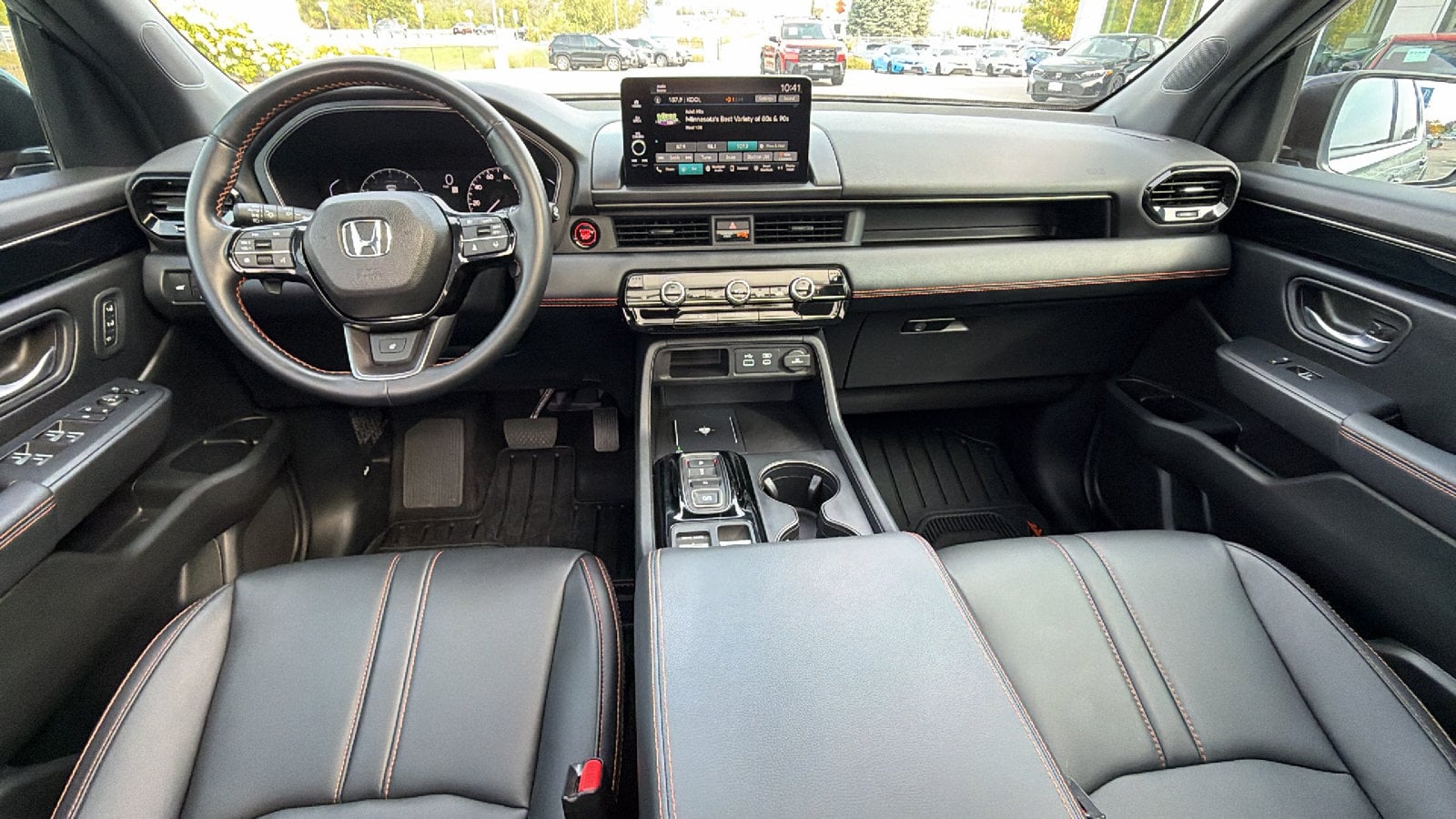 2025 Honda Pilot TrailSport - Photo 20