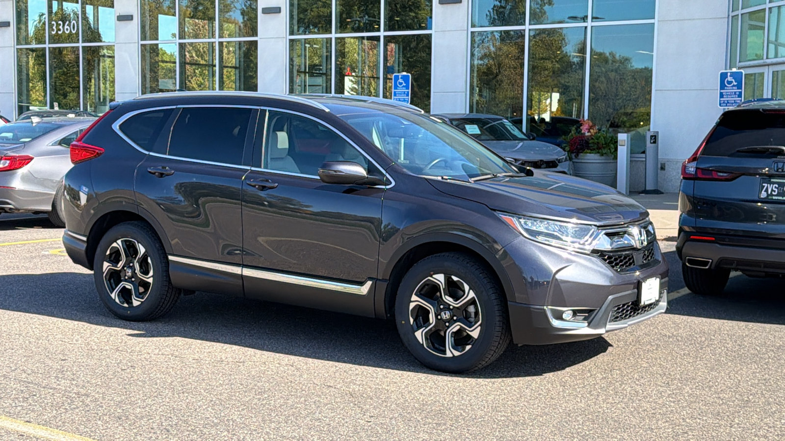 Certified 2018 Honda CR-V Touring AWD SUV
