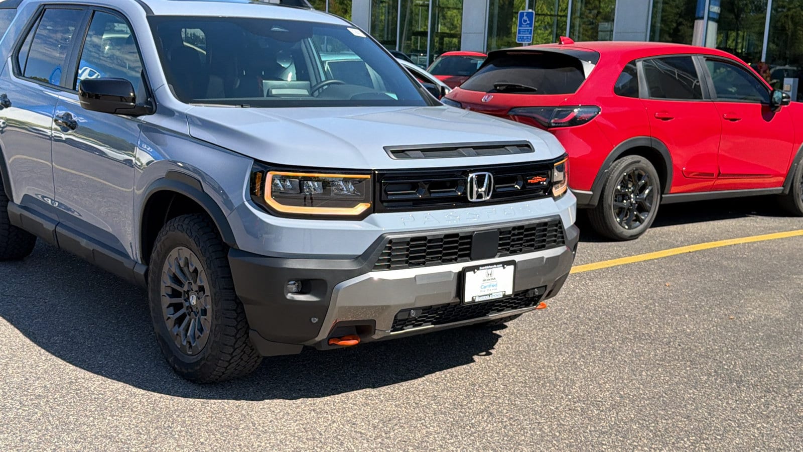 Certified 2026 Honda Passport TrailSport with VIN 5FNYF9H57TB071644 for sale in Saint Paul, Minnesota