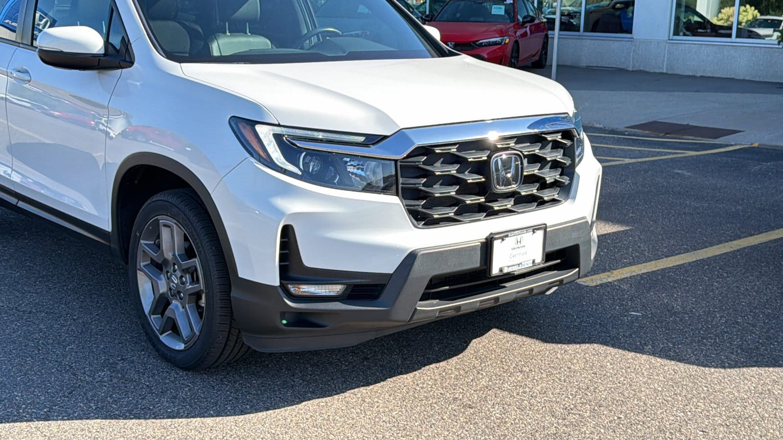 Certified 2023 Honda Passport EX-L with VIN 5FNYF8H52PB038096 for sale in Saint Paul, Minnesota
