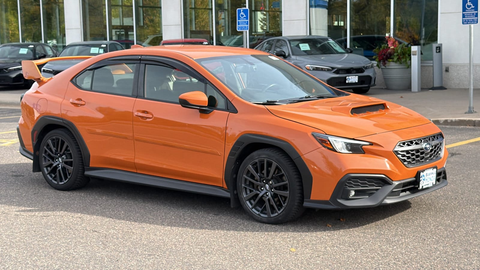 2022 Subaru WRX