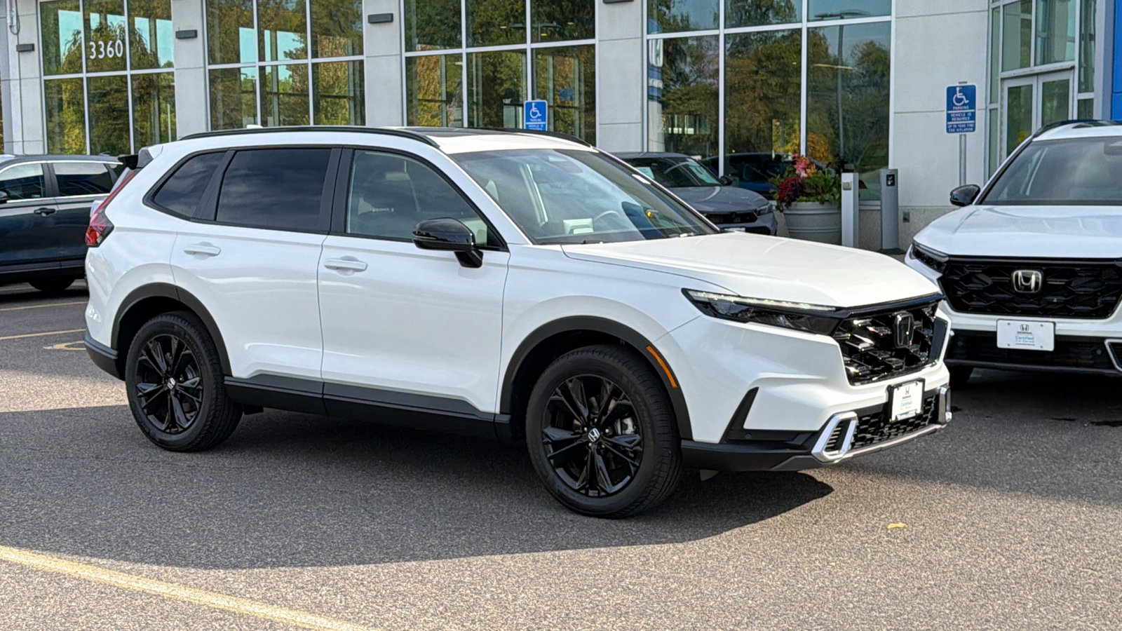 Certified 2026 Honda CR-V Hybrid Sport Touring SUV