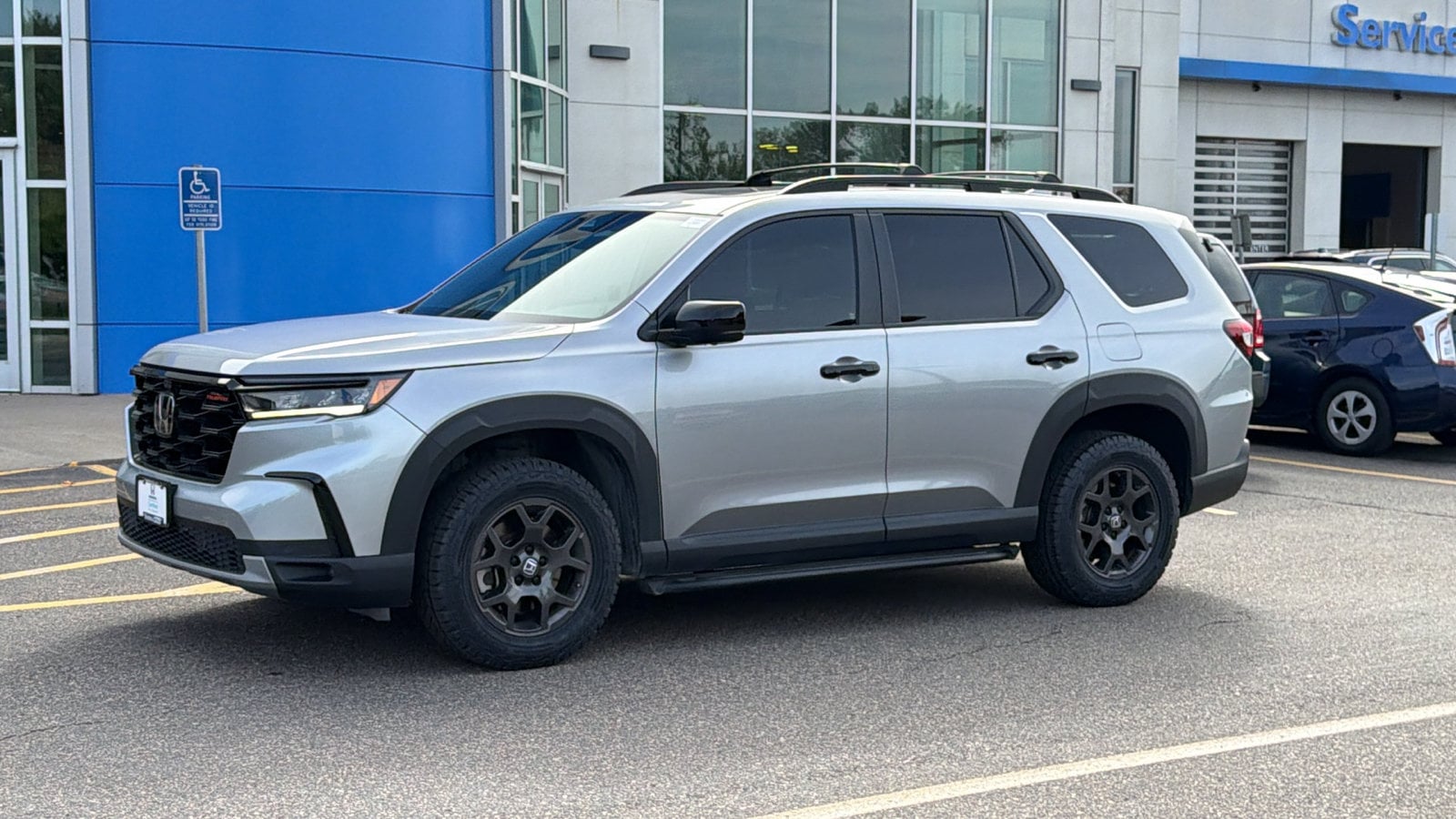 2025 Honda Pilot TrailSport - Photo 11