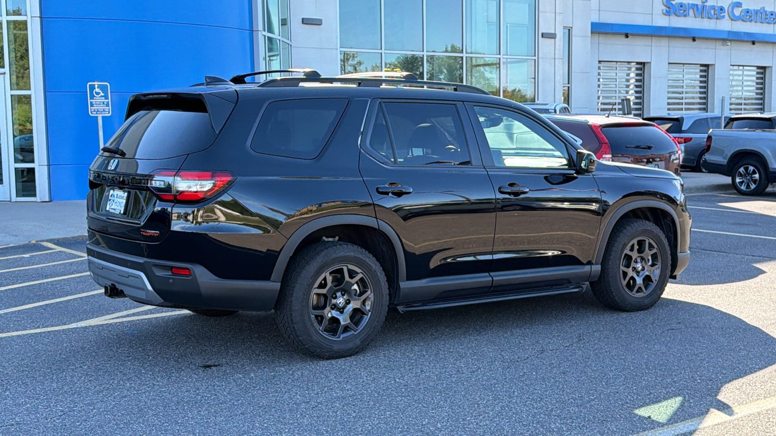 2025 Honda Pilot TrailSport - Photo 8