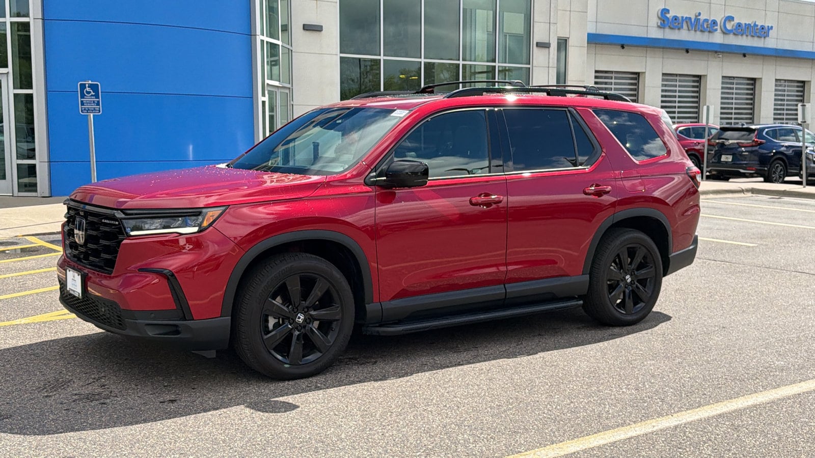 2025 Honda Pilot Black Edition - Photo 11
