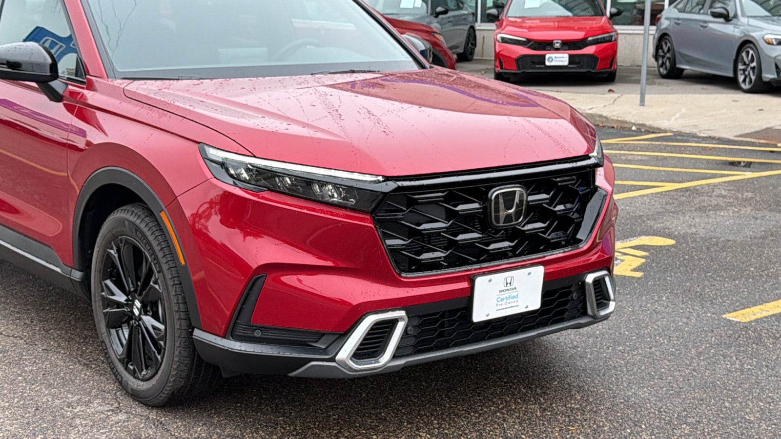 Certified 2026 Honda CR-V Sport Touring with VIN 7FARS6H95TE132446 for sale in Saint Paul, Minnesota
