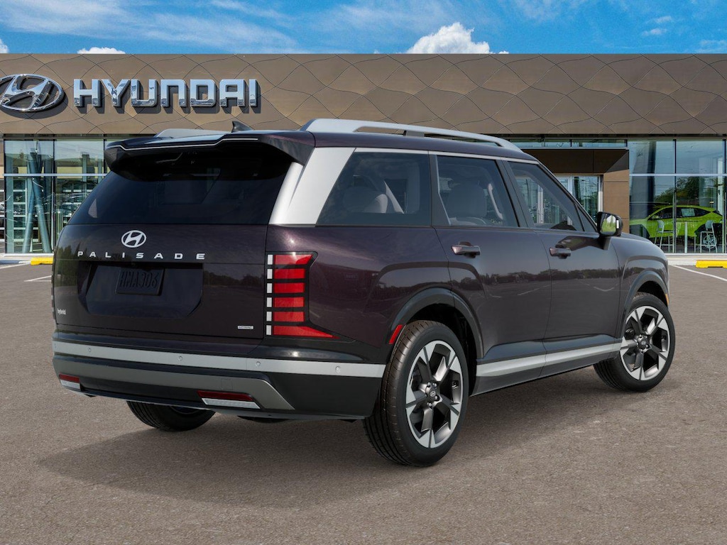 New 2027 Hyundai Palisade Hybrid Limited 8P SUV