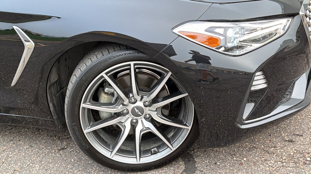 Used 2019 Genesis G70 2.0T Advanced Sedan