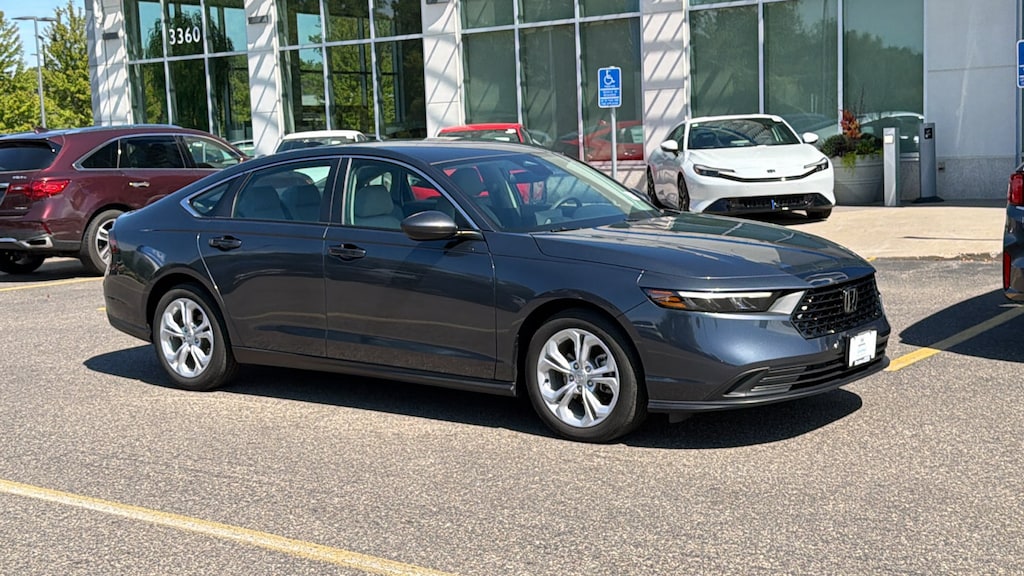 Certified 2025 Honda Accord Sedan LX LX CVT