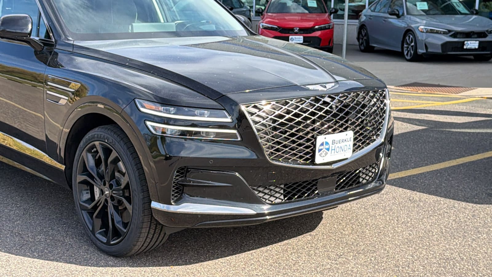 Used 2024 GENESIS GV80 Prestige Signature with VIN KMUHCESC4RU167088 for sale in Saint Paul, Minnesota