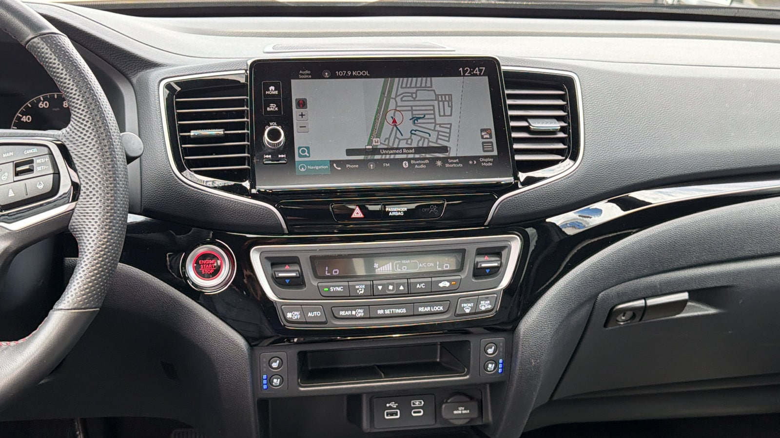 2024 Honda Ridgeline Black Edition - Photo 17