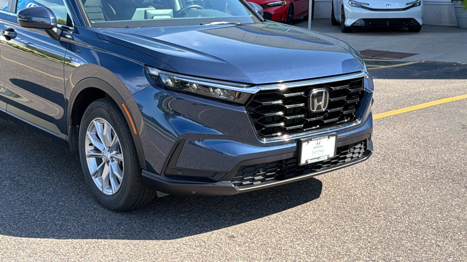 Certified 2024 Honda CR-V EX-L with VIN 2HKRS4H78RH428523 for sale in Saint Paul, Minnesota
