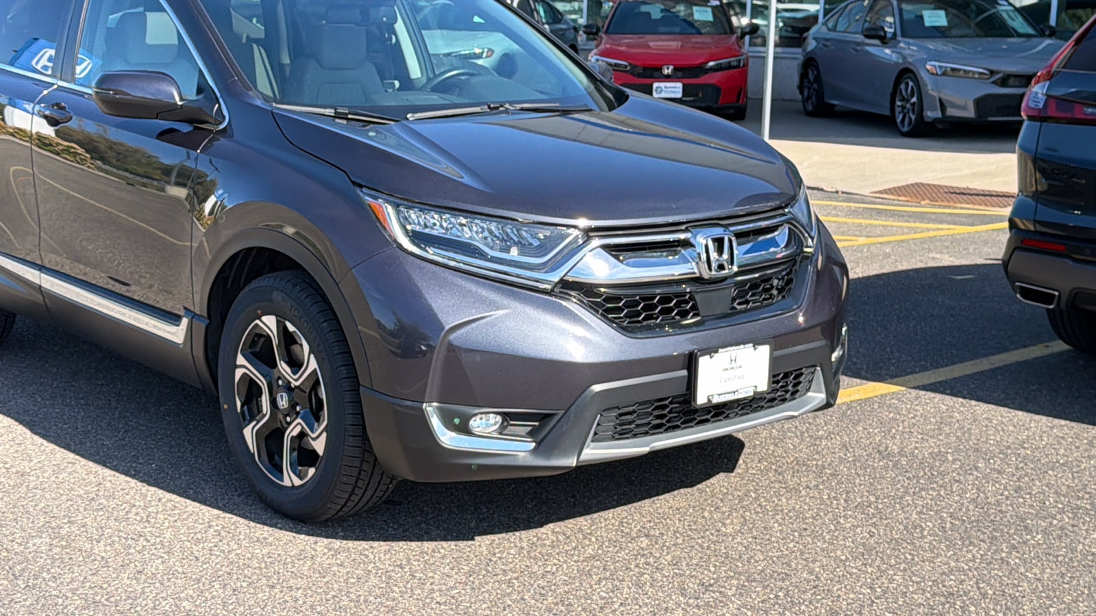 Certified 2018 Honda CR-V Touring AWD SUV