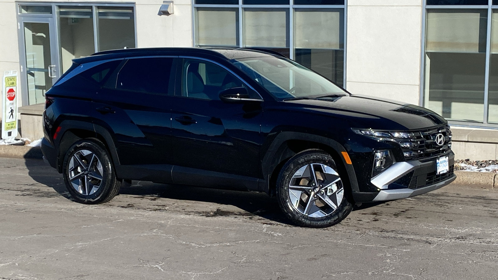 Certified 2026 Hyundai Tucson Hybrid SEL SUV
