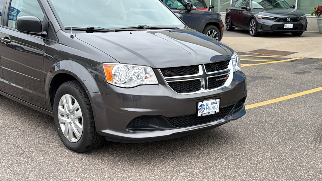 Used 2017 Dodge Grand Caravan SE Van