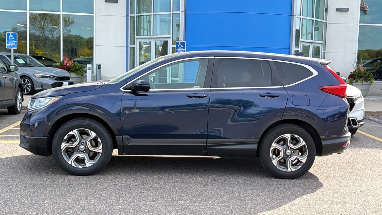 2018 Honda CR-V EX - Photo 10