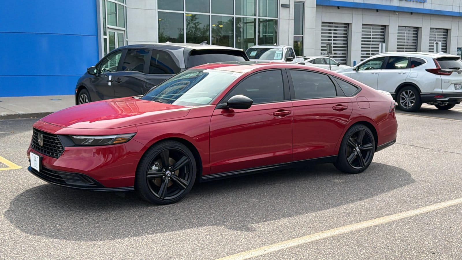 2023 Honda Accord Hybrid Sport-L - Photo 11