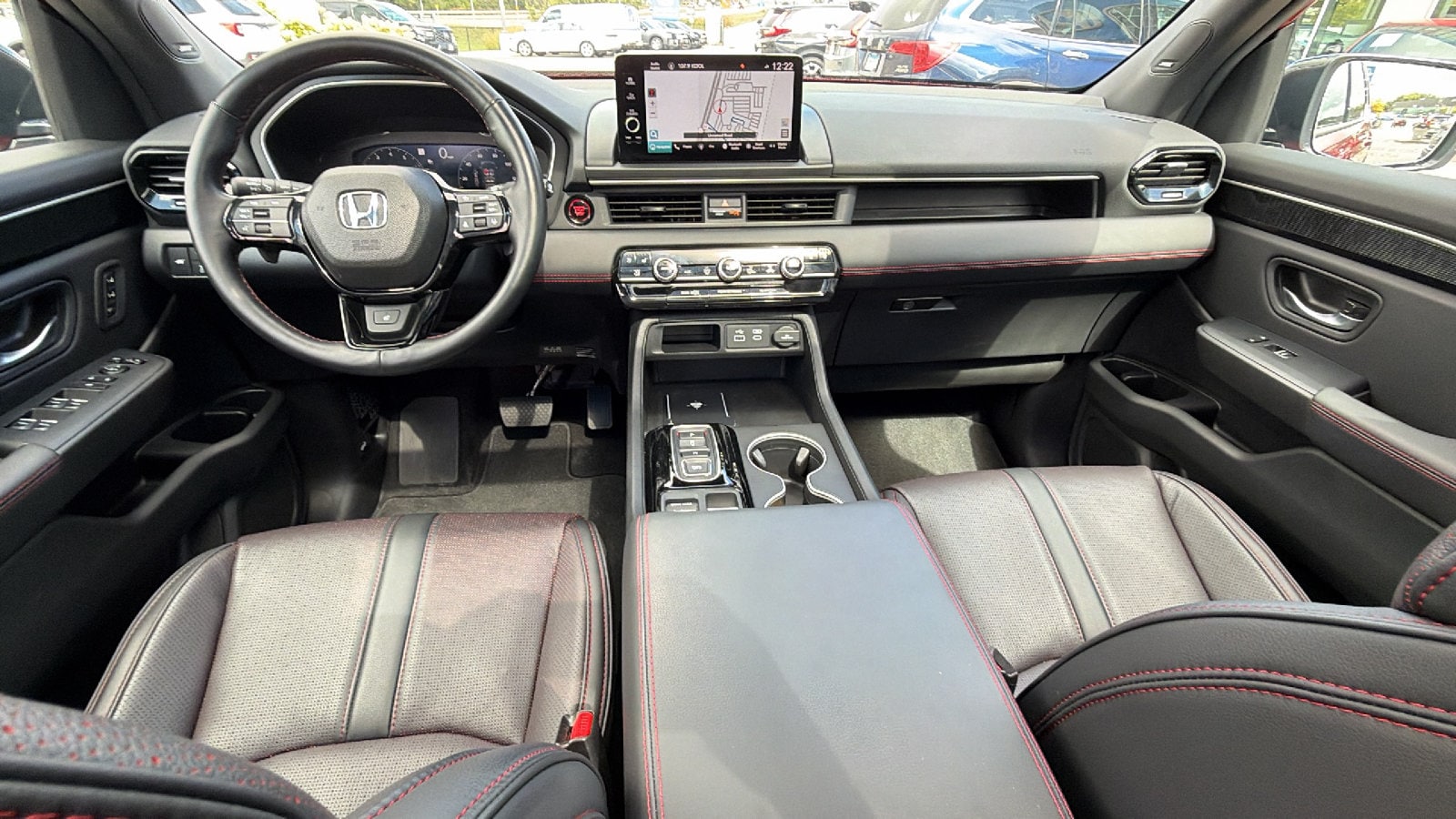 2025 Honda Pilot Black Edition - Photo 20