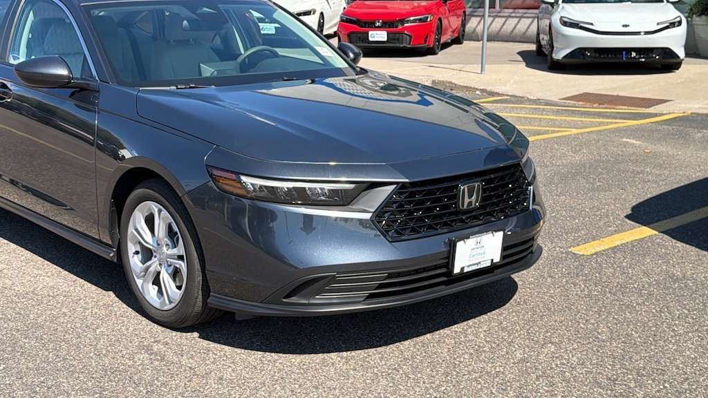 Certified 2025 Honda Accord Sedan LX LX CVT