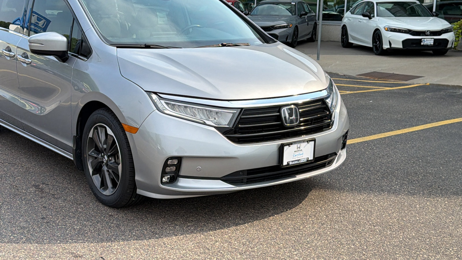 Certified 2021 Honda Odyssey Elite Elite Auto