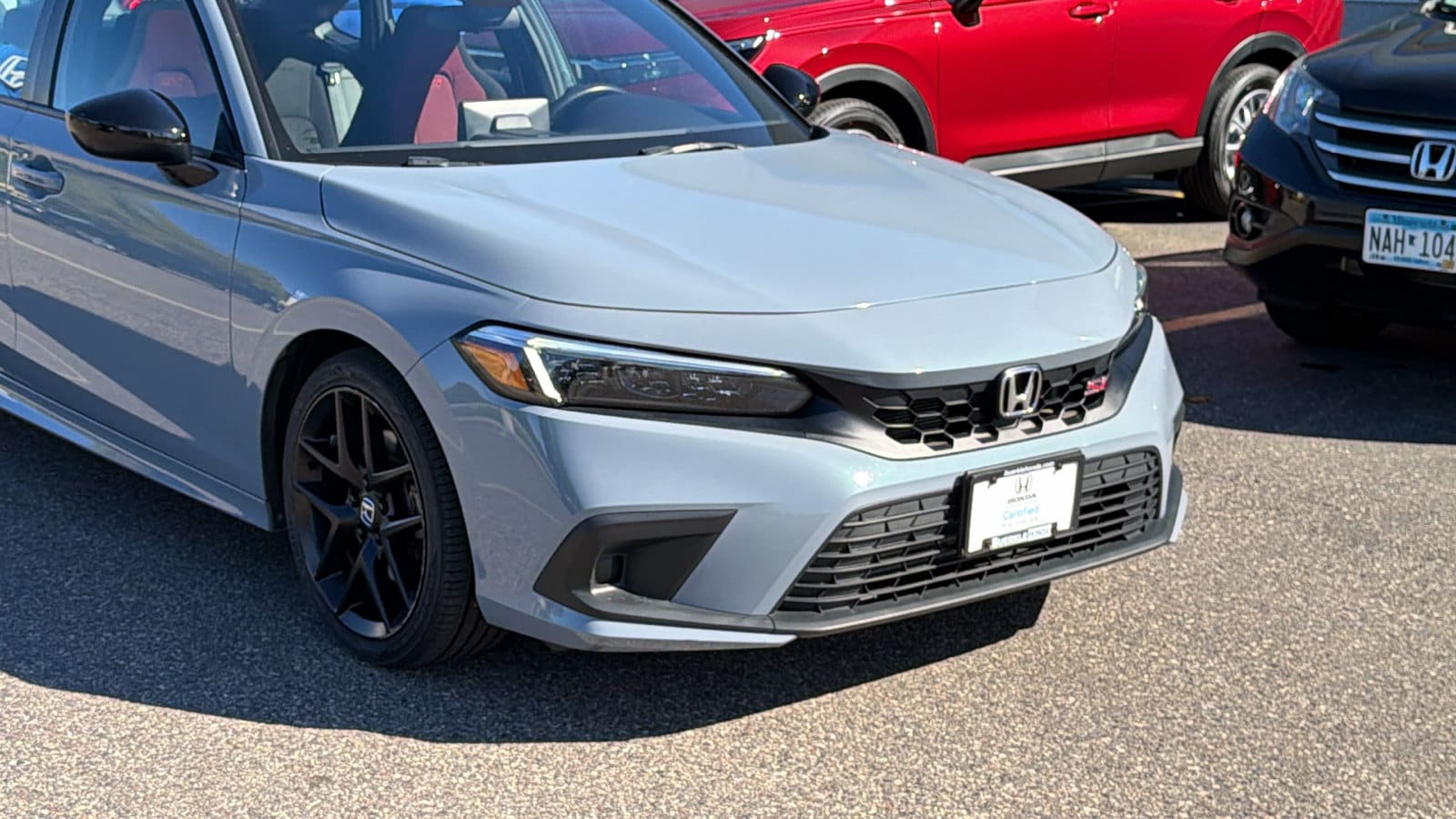 Certified 2023 Honda Civic Si with VIN 2HGFE1E59PH472999 for sale in Saint Paul, Minnesota