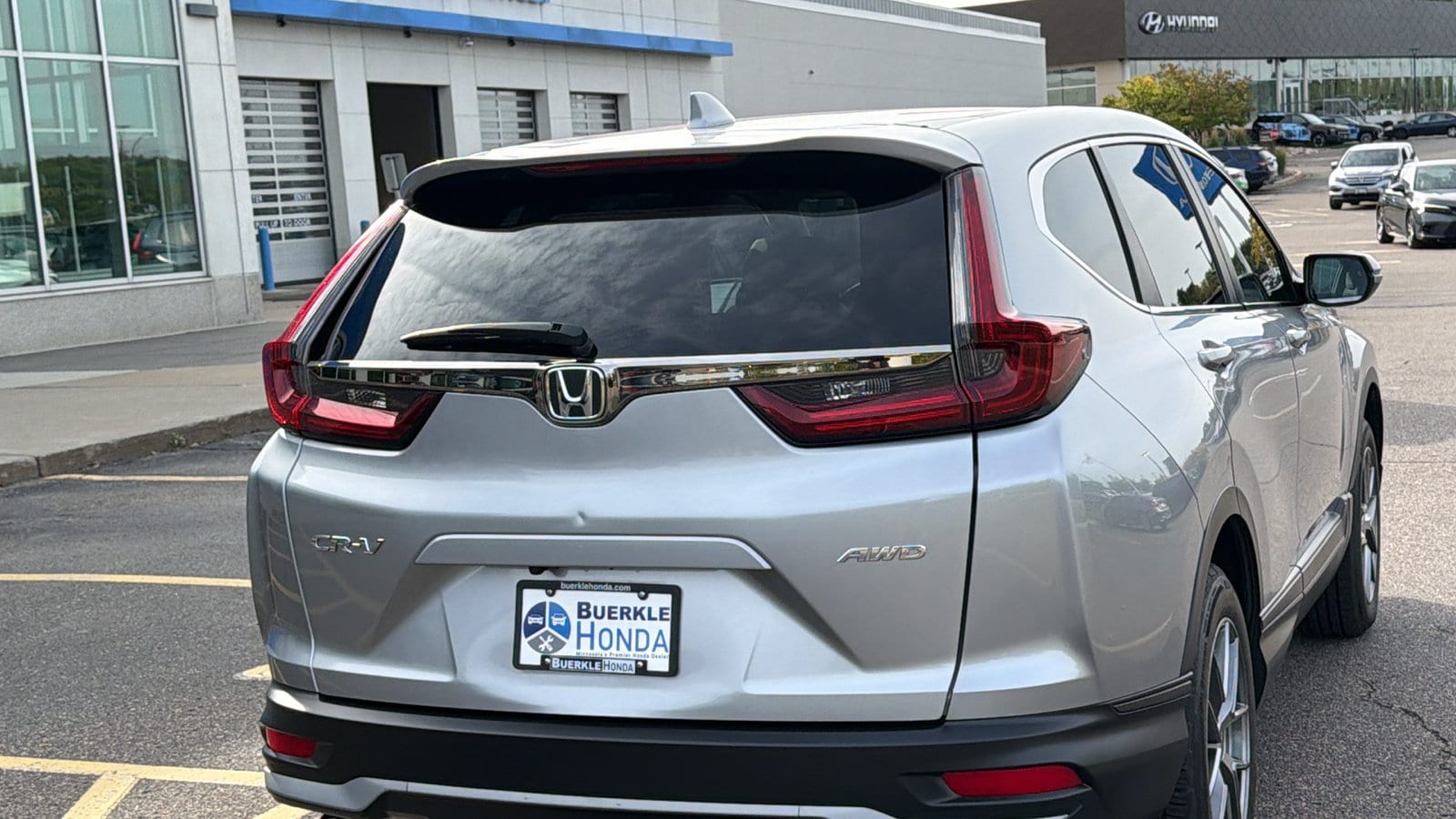 2022 Honda CR-V EX - Photo 7