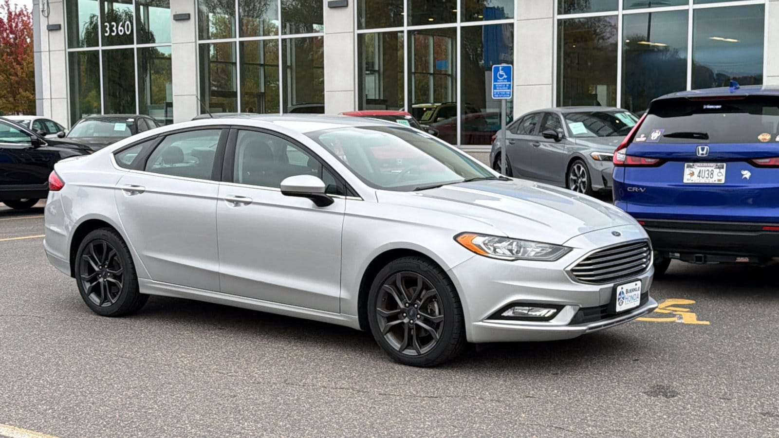2018 Ford Fusion