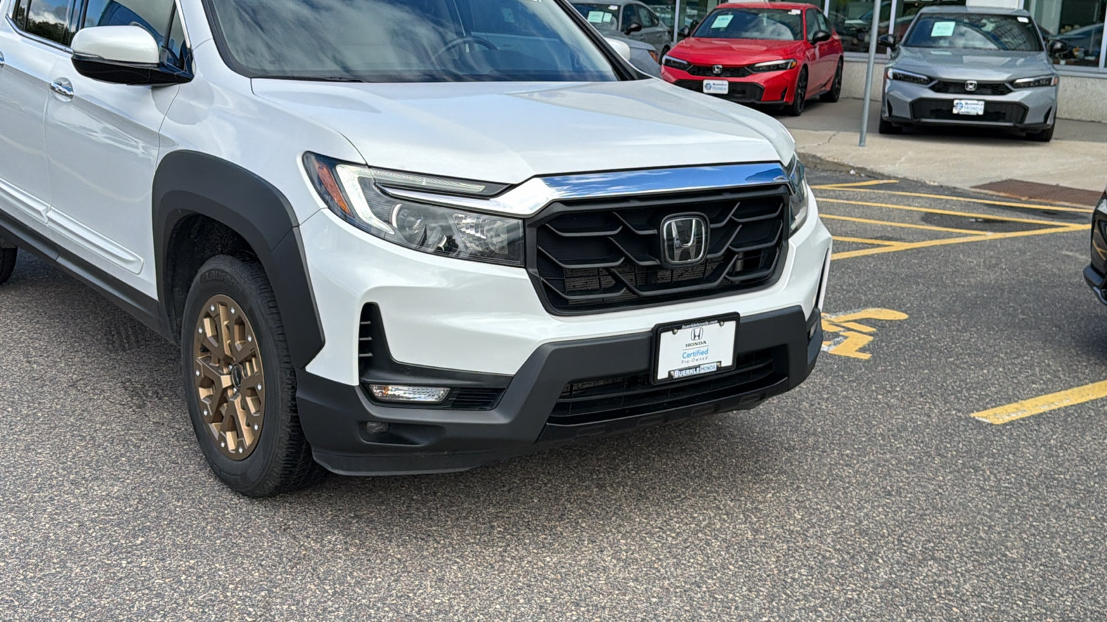 Certified 2023 Honda Ridgeline RTL-E RTL-E AWD
