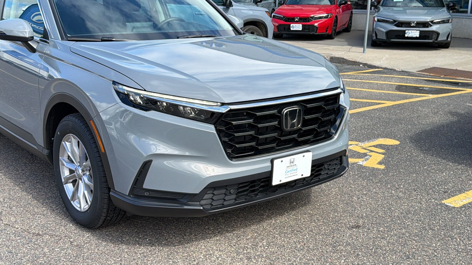 Certified 2024 Honda CR-V EX-L with VIN 2HKRS4H7XRH448689 for sale in Saint Paul, Minnesota