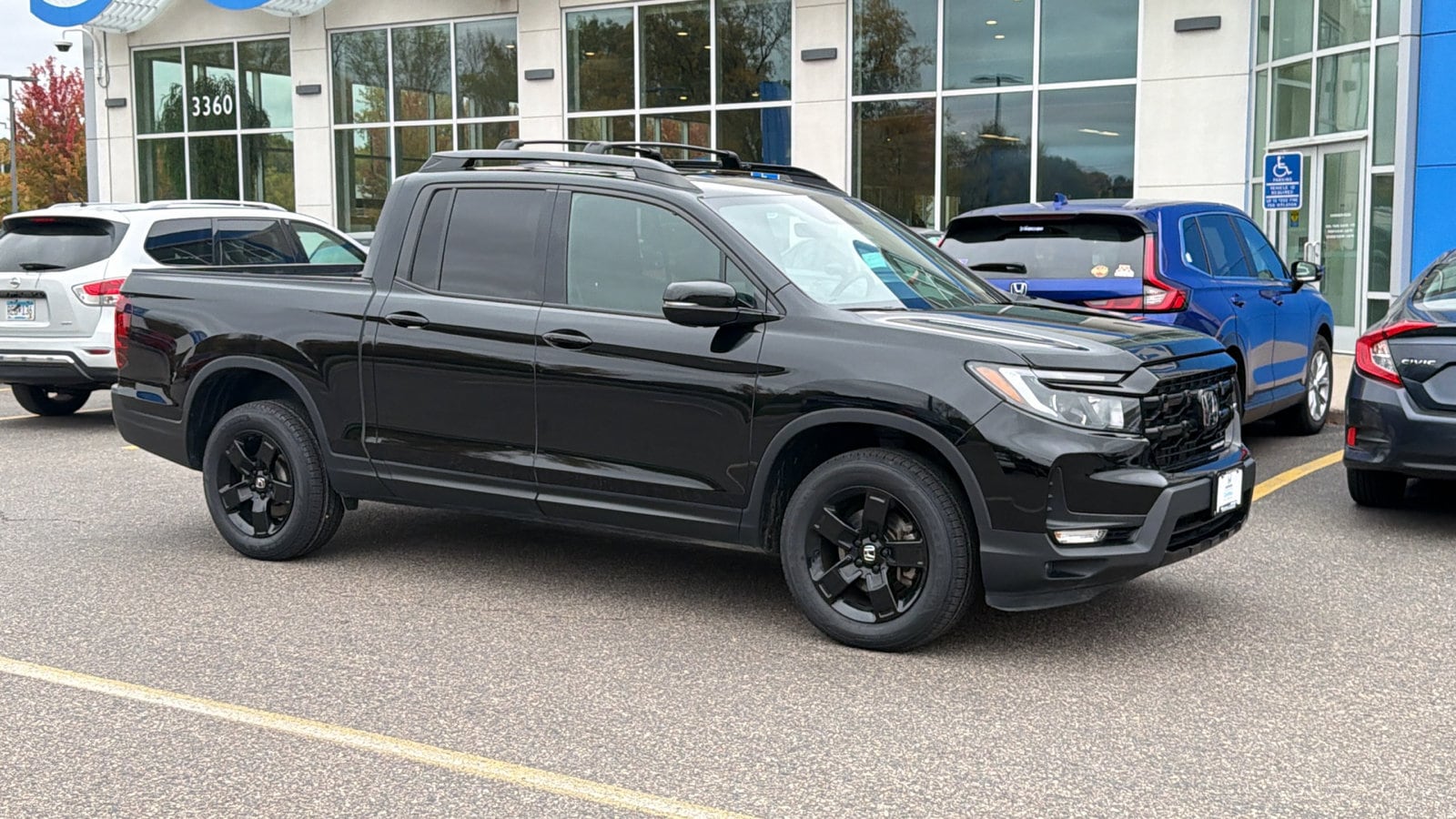 2025 Honda Ridgeline