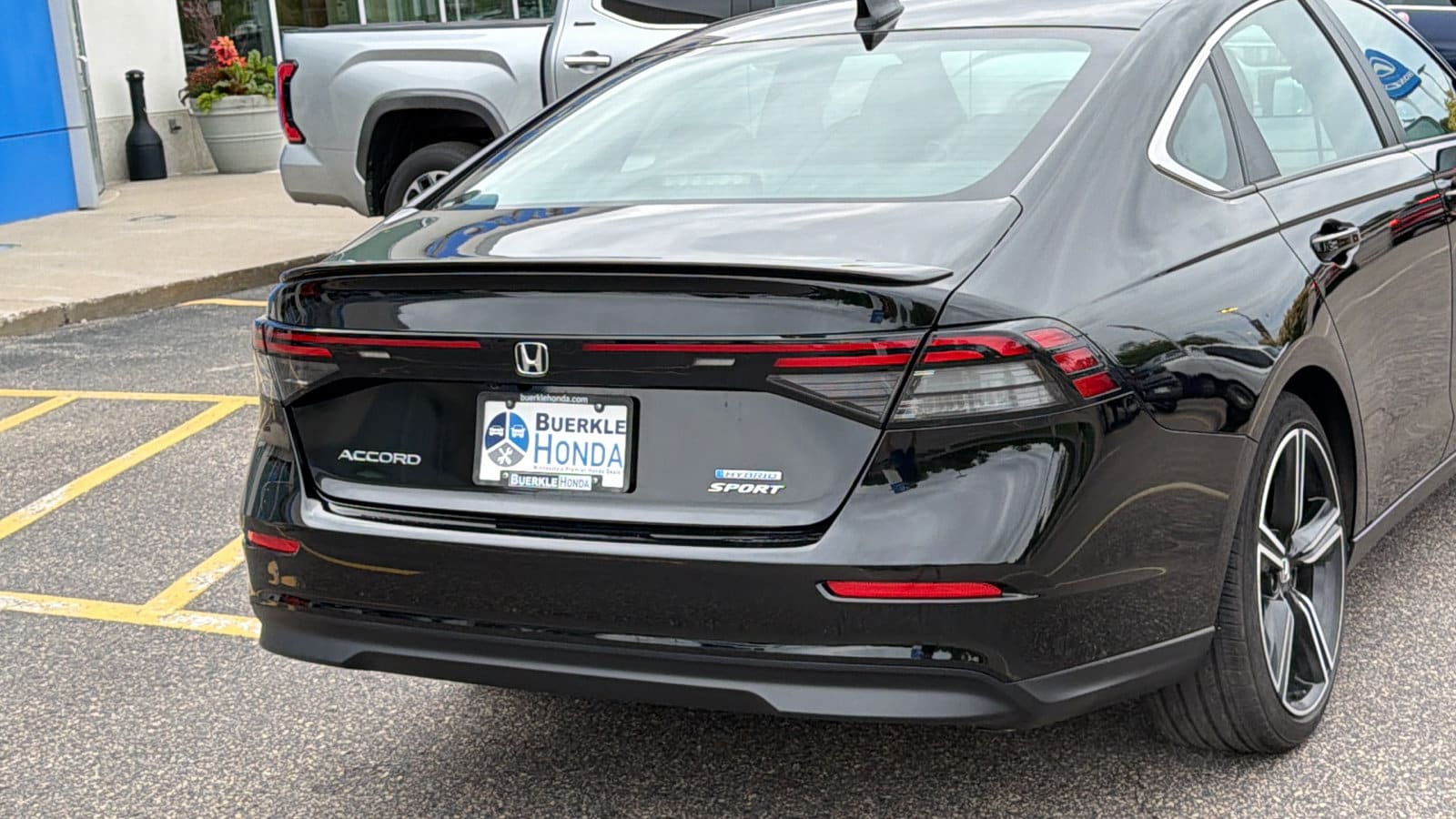 2024 Honda Accord Hybrid Sport - Photo 7