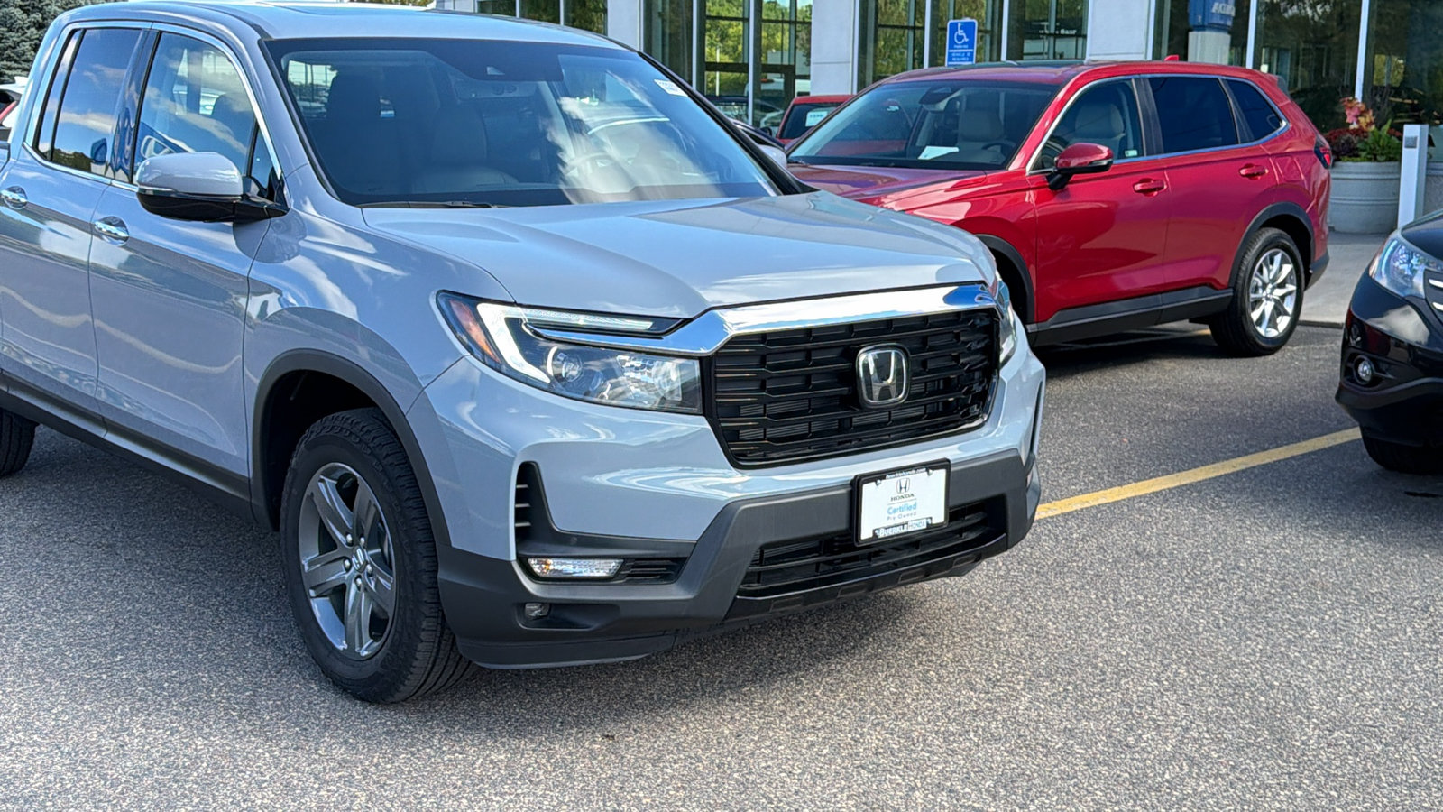 Certified 2023 Honda Ridgeline RTL-E RTL-E AWD