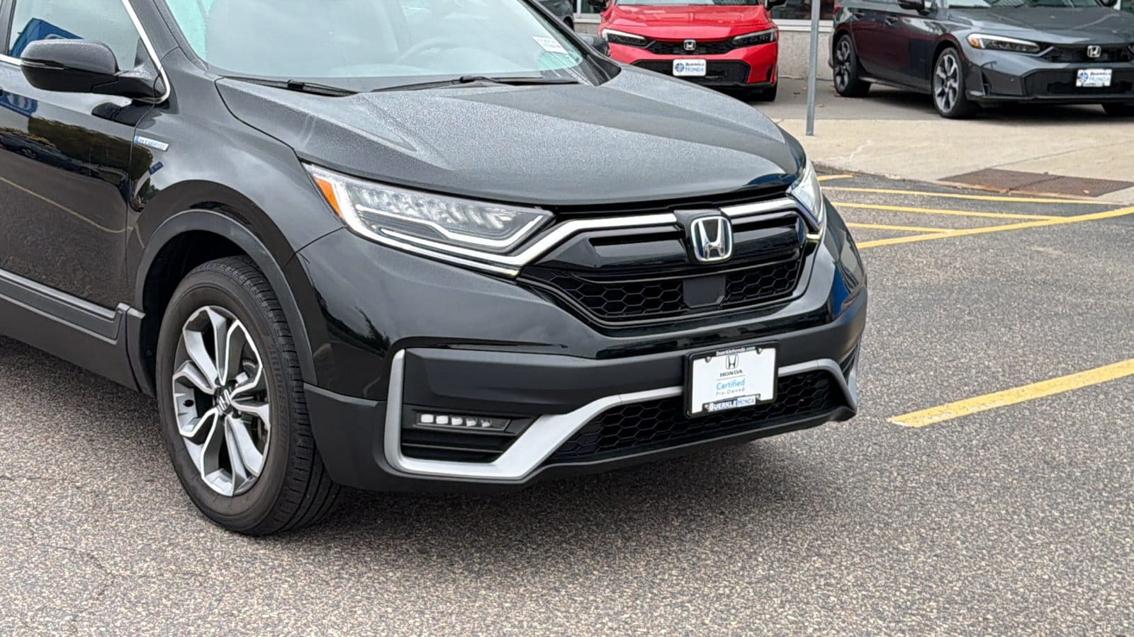 Certified 2022 Honda CR-V EX-L with VIN 5J6RT6H87NL025523 for sale in Saint Paul, Minnesota
