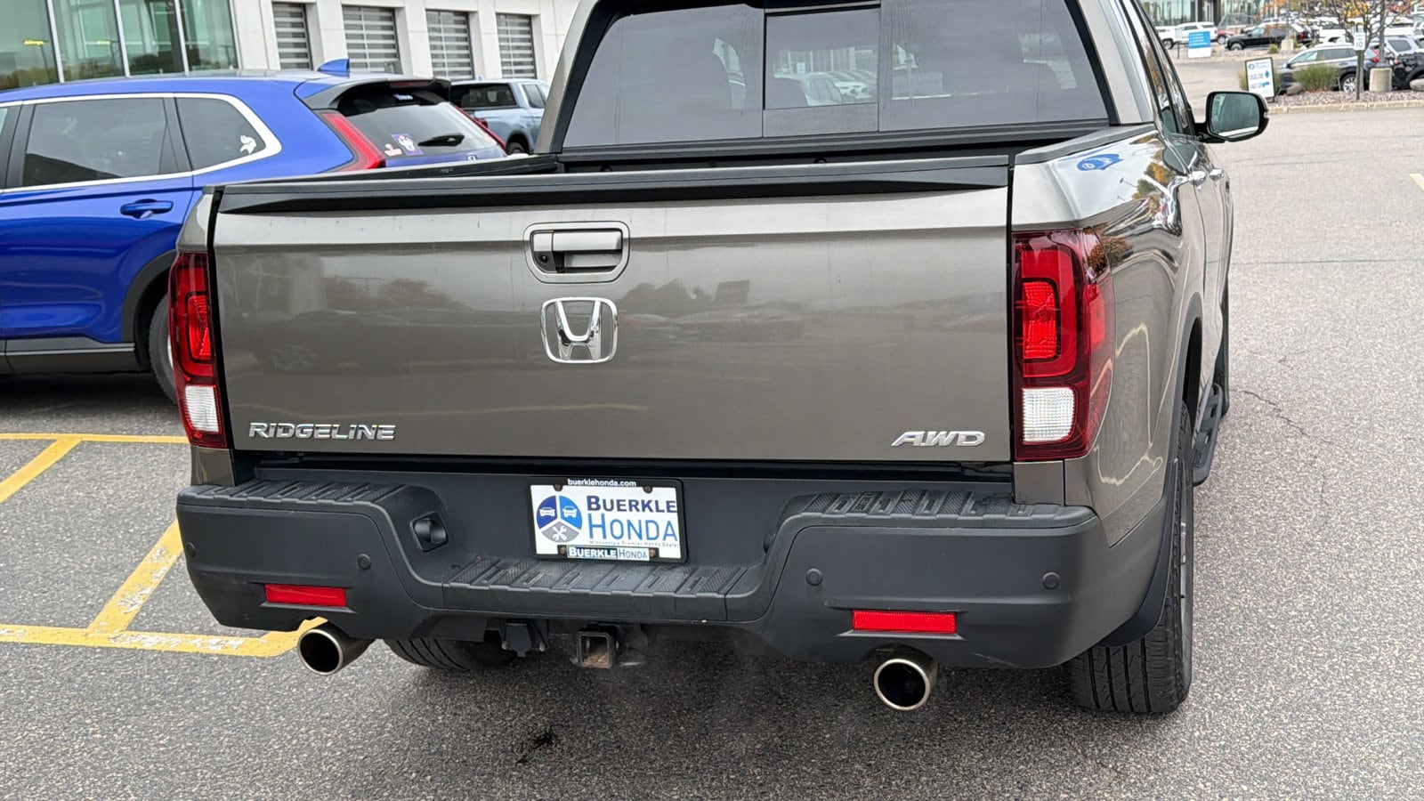2022 Honda Ridgeline RTL-E - Photo 7