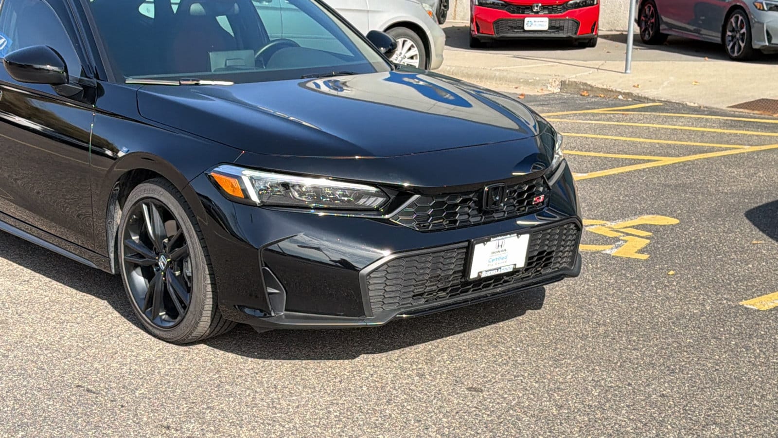 Certified 2026 Honda Civic Si with VIN 2HGFE1E59TH474231 for sale in Saint Paul, Minnesota
