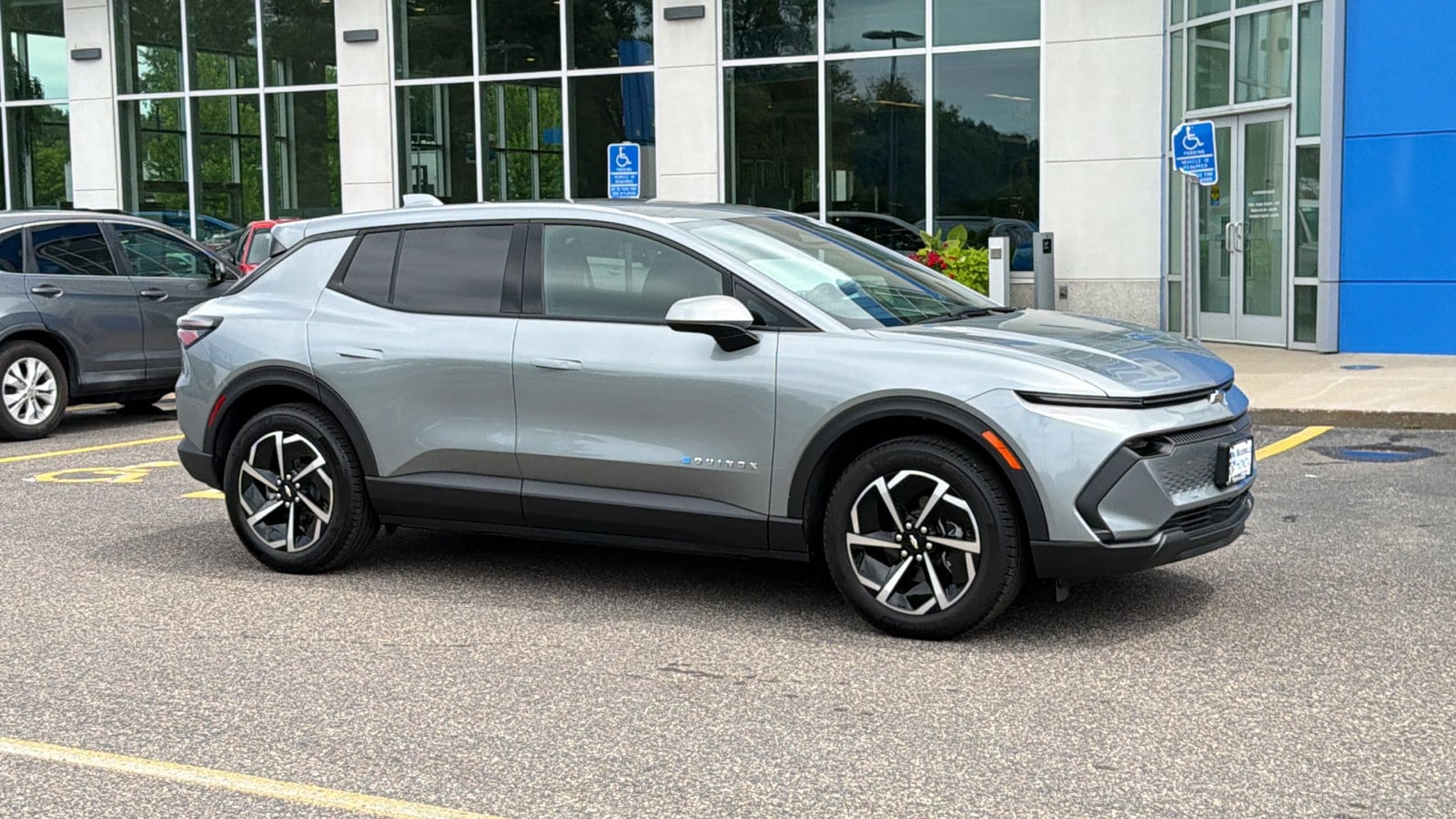 2025 Chevrolet Equinox EV