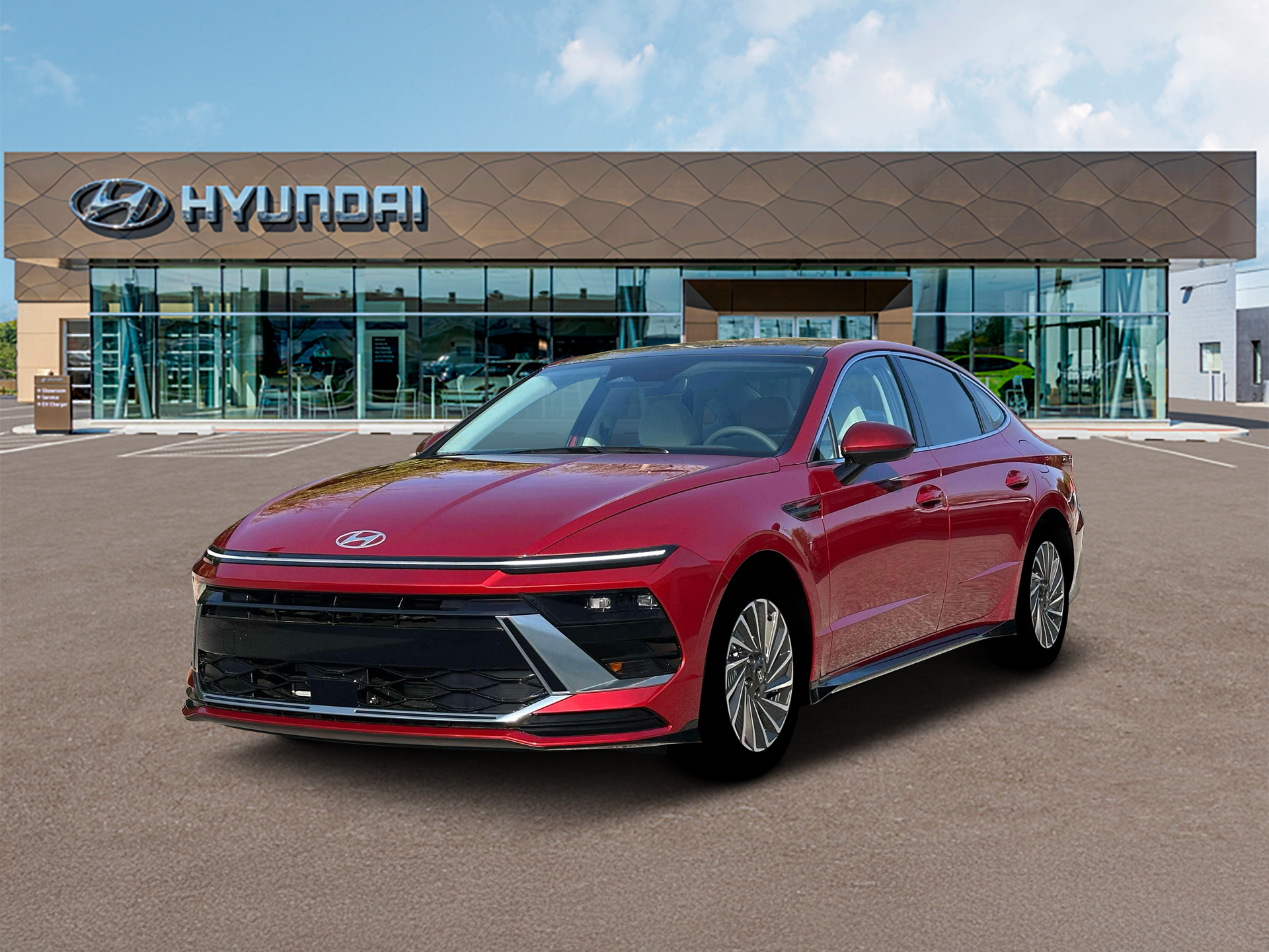 2026 Hyundai Sonata Hybrid SEL