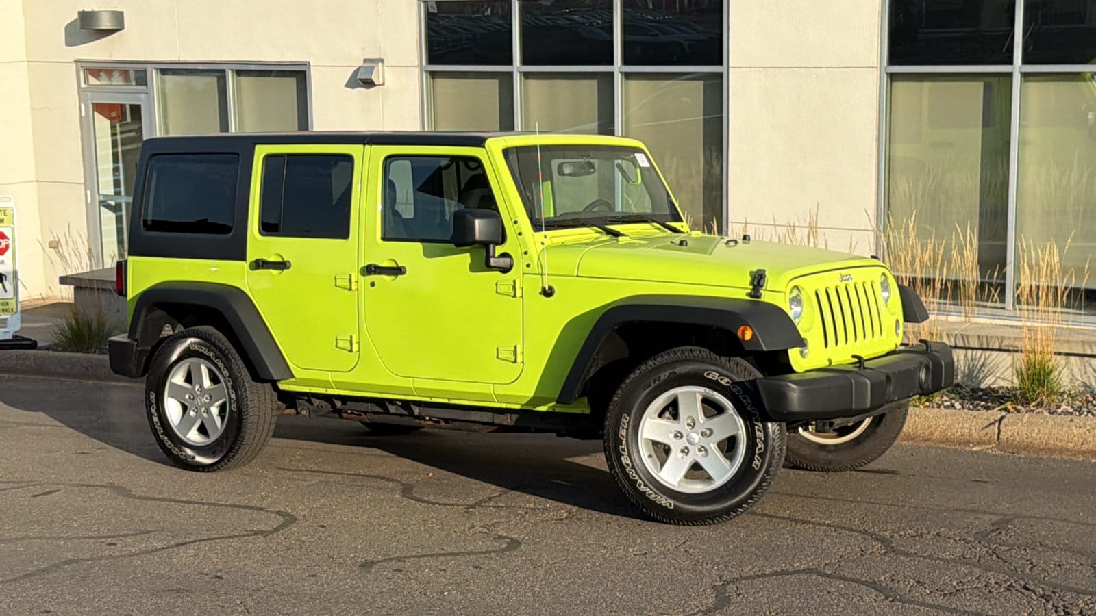 2017 Jeep Wrangler Unlimited