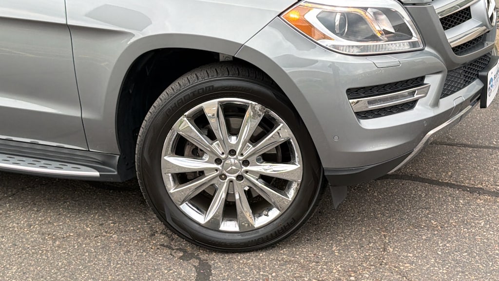 Used 2014 Mercedes-Benz GL-Class GL 450 4MATIC SUV