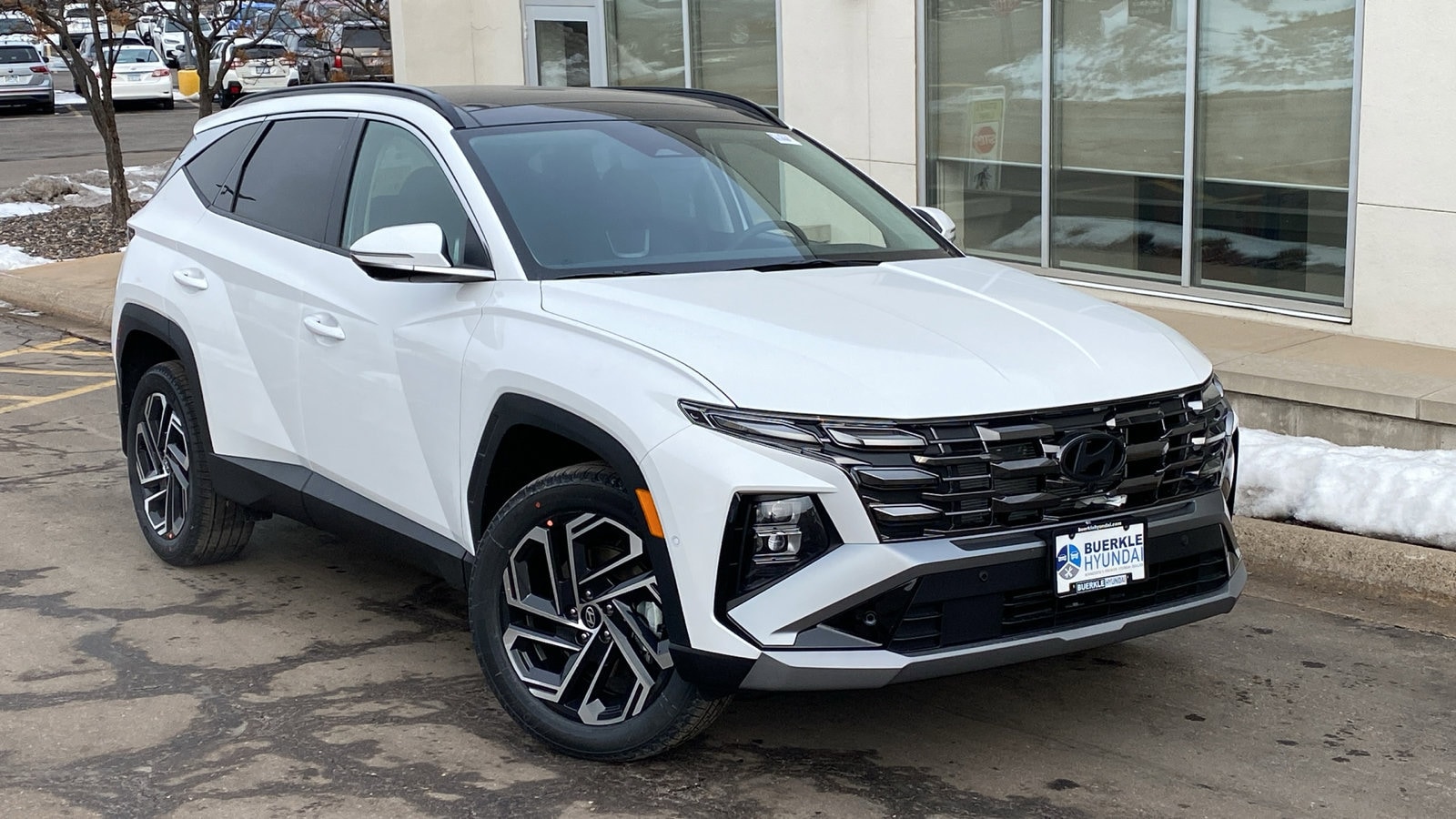 Certified 2026 Hyundai Tucson Limited with VIN 5NMJECDE1TH640798 for sale in Saint Paul, Minnesota
