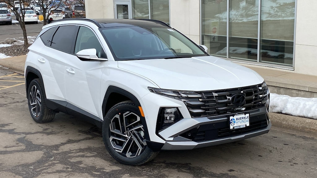Certified 2026 Hyundai Tucson Limited SUV