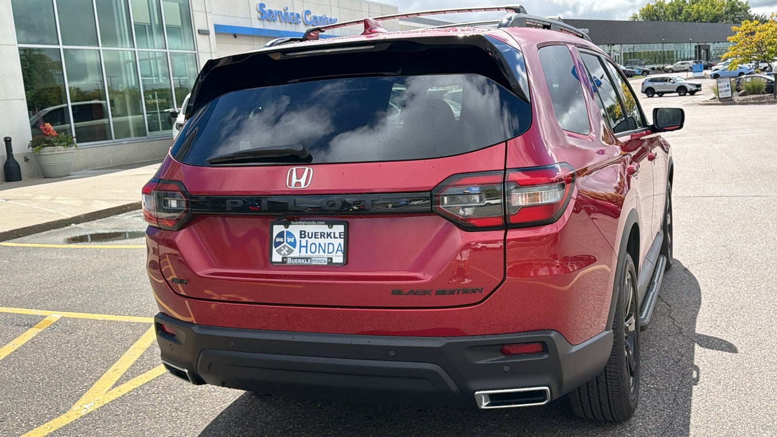 2025 Honda Pilot Black Edition - Photo 7