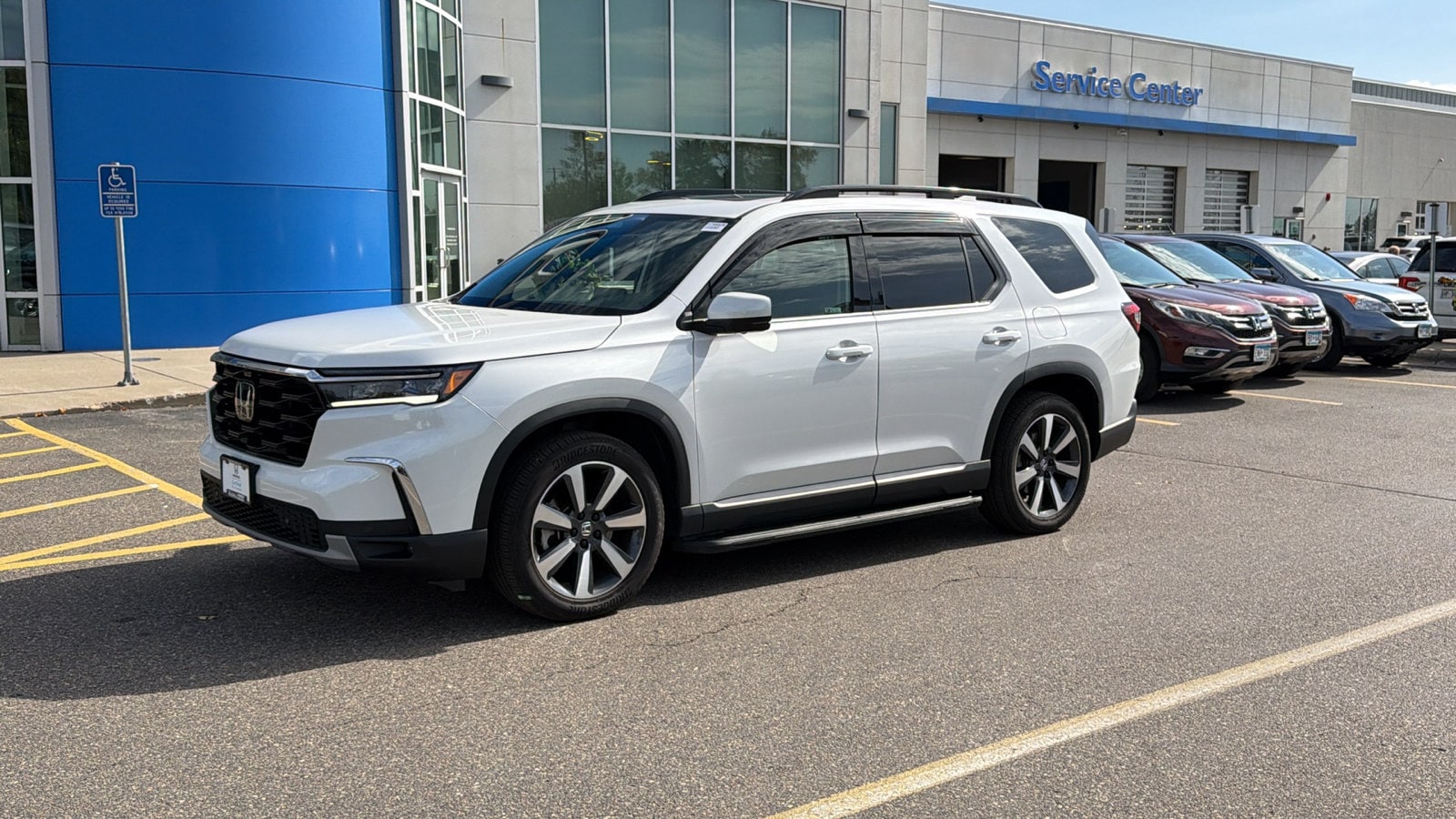 2025 Honda Pilot Elite - Photo 11