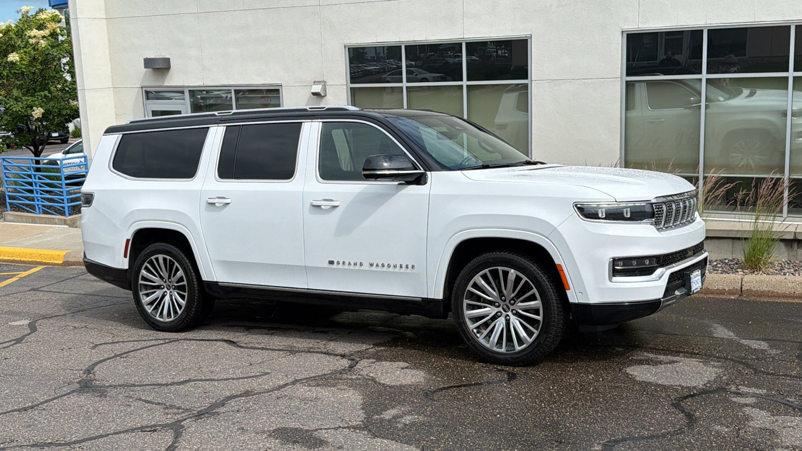 Used 2024 Jeep Grand Wagoneer L Series III SUV