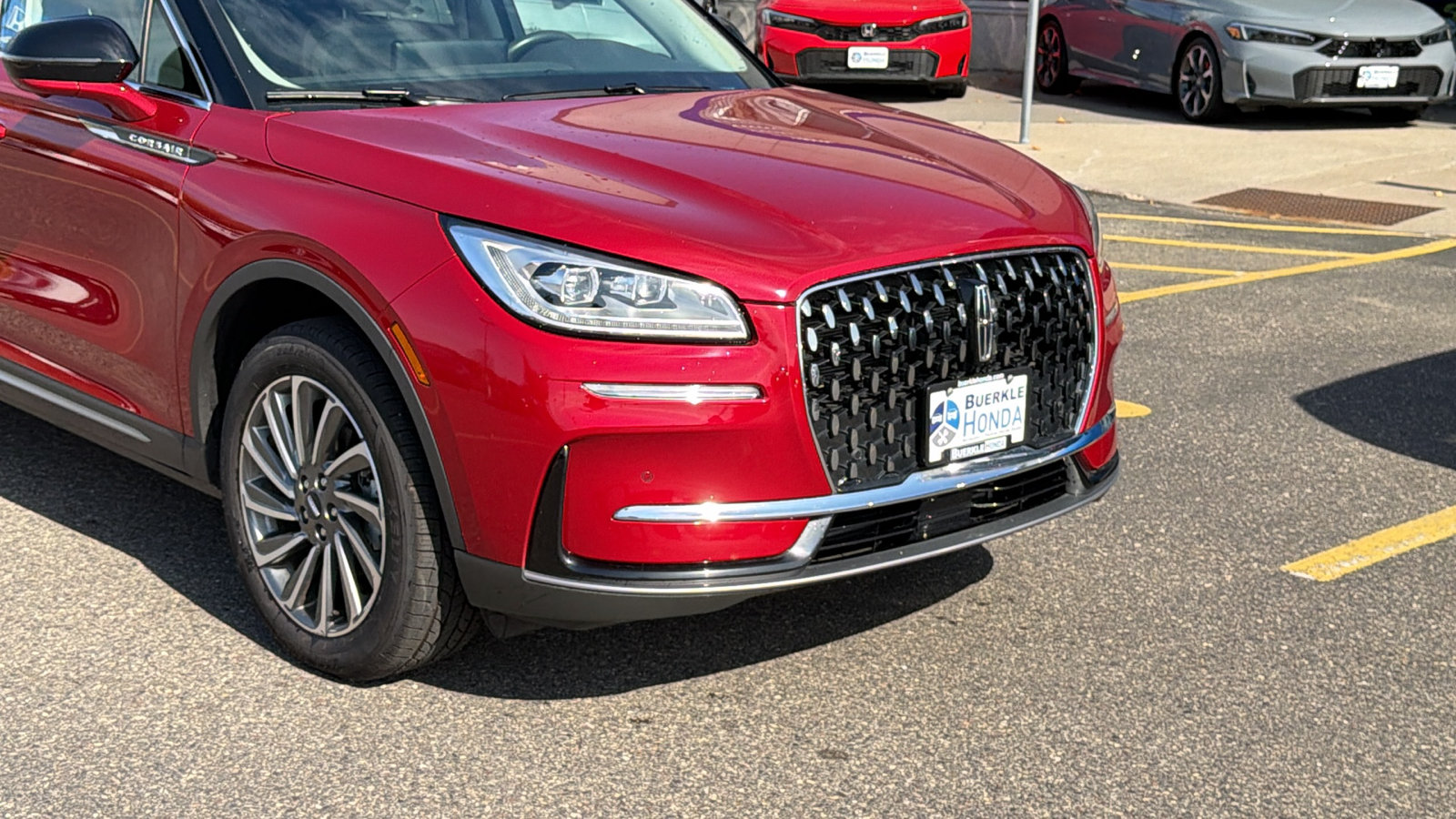Used 2023 Lincoln Corsair Reserve SUV