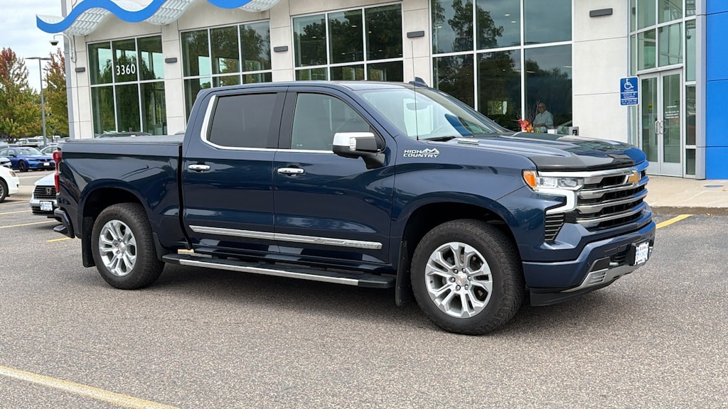 Used 2023 Chevrolet Silverado 1500 High Country Truck Crew Cab