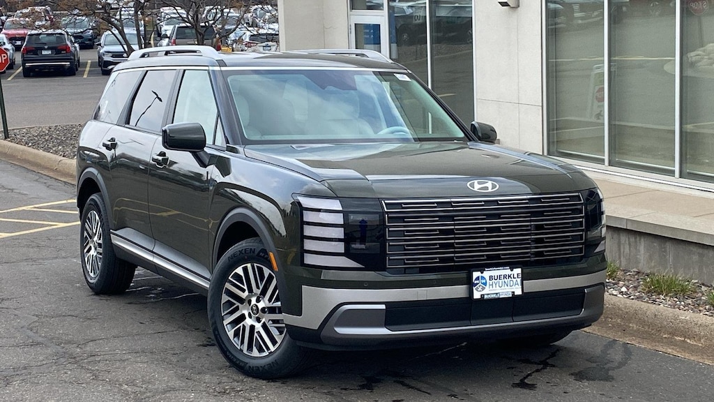 New 2026 Hyundai Palisade SEL AWD SUV
